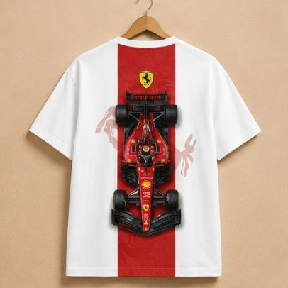 Formula 1 Racing T-Shirt — T-Shirt view 4
