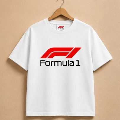 Formula 1 Racing T-Shirt — T-Shirt view 1