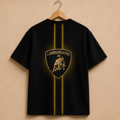 Lamborghini T-Shirt — T-Shirt view 6