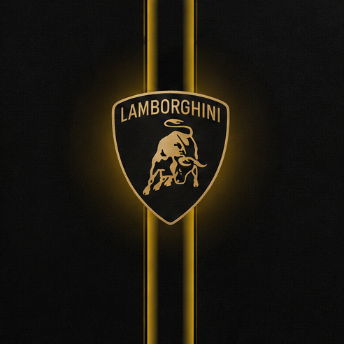 Lamborghini T-Shirt — T-Shirt view 4