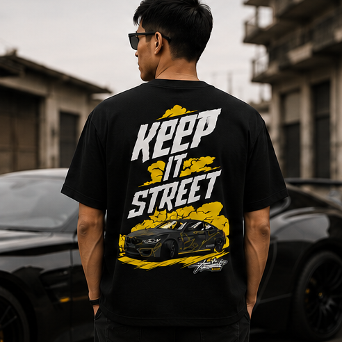 Keep It Street T-Shirt — T-Shirt