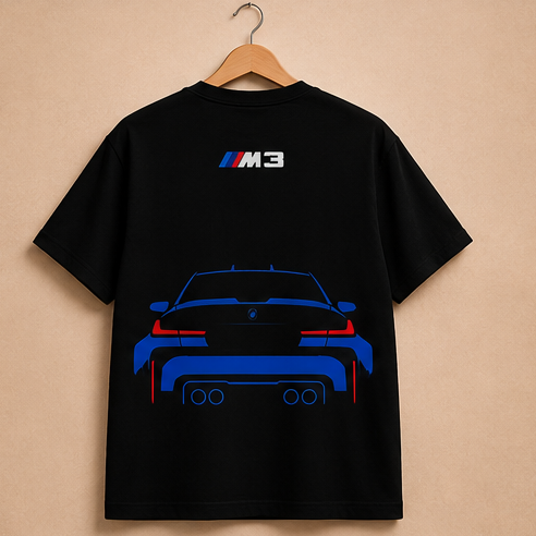 bmw m3 t-shirt — T-Shirt view 6
