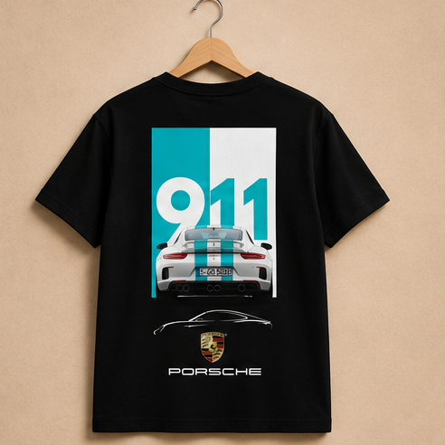 Porsche 911 T-Shirt — T-Shirt view 6
