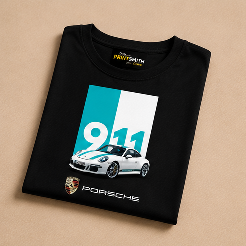Porsche 911 T-Shirt — T-Shirt view 2