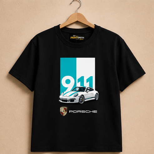 Porsche 911 T-Shirt — T-Shirt view 1