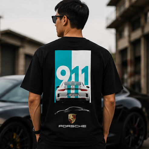 Porsche 911 T-Shirt — T-Shirt