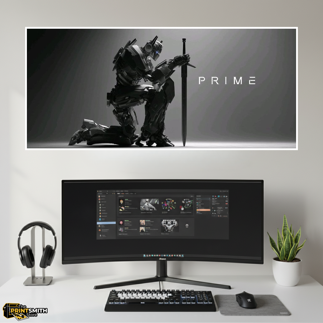 Prime Transformer view 3