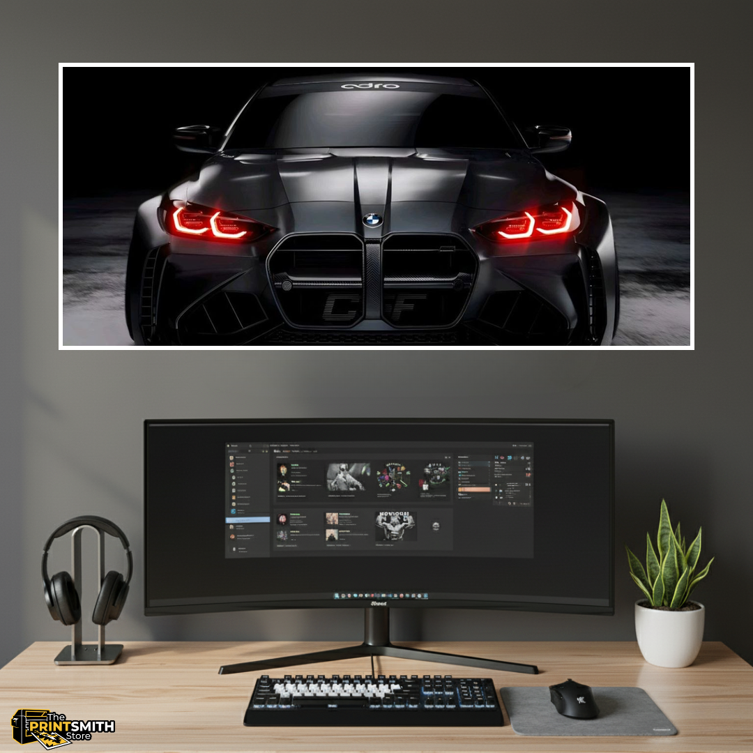 Adro BMW: Dark Speedster view 2