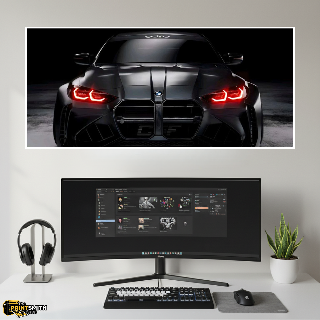 Adro BMW: Dark Speedster
