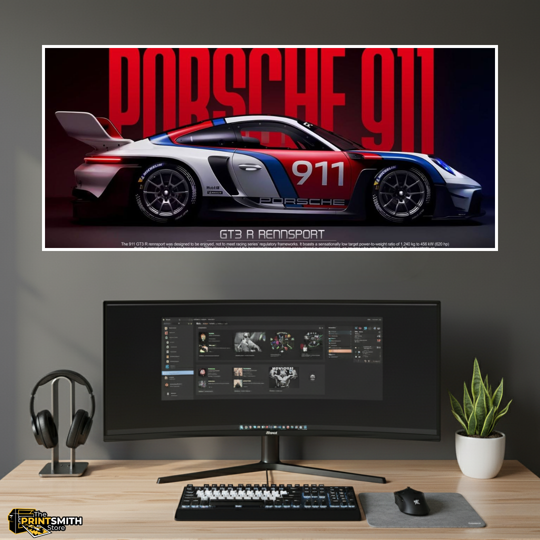 Porsche 911 GT3 R Rennsport view 2