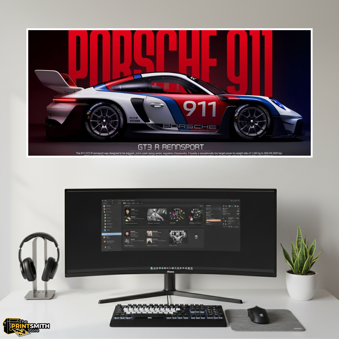 Porsche 911 GT3 R Rennsport