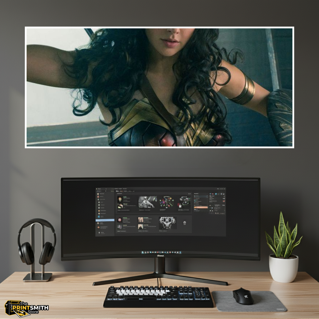 Wonder Woman Ready for Battle view 4