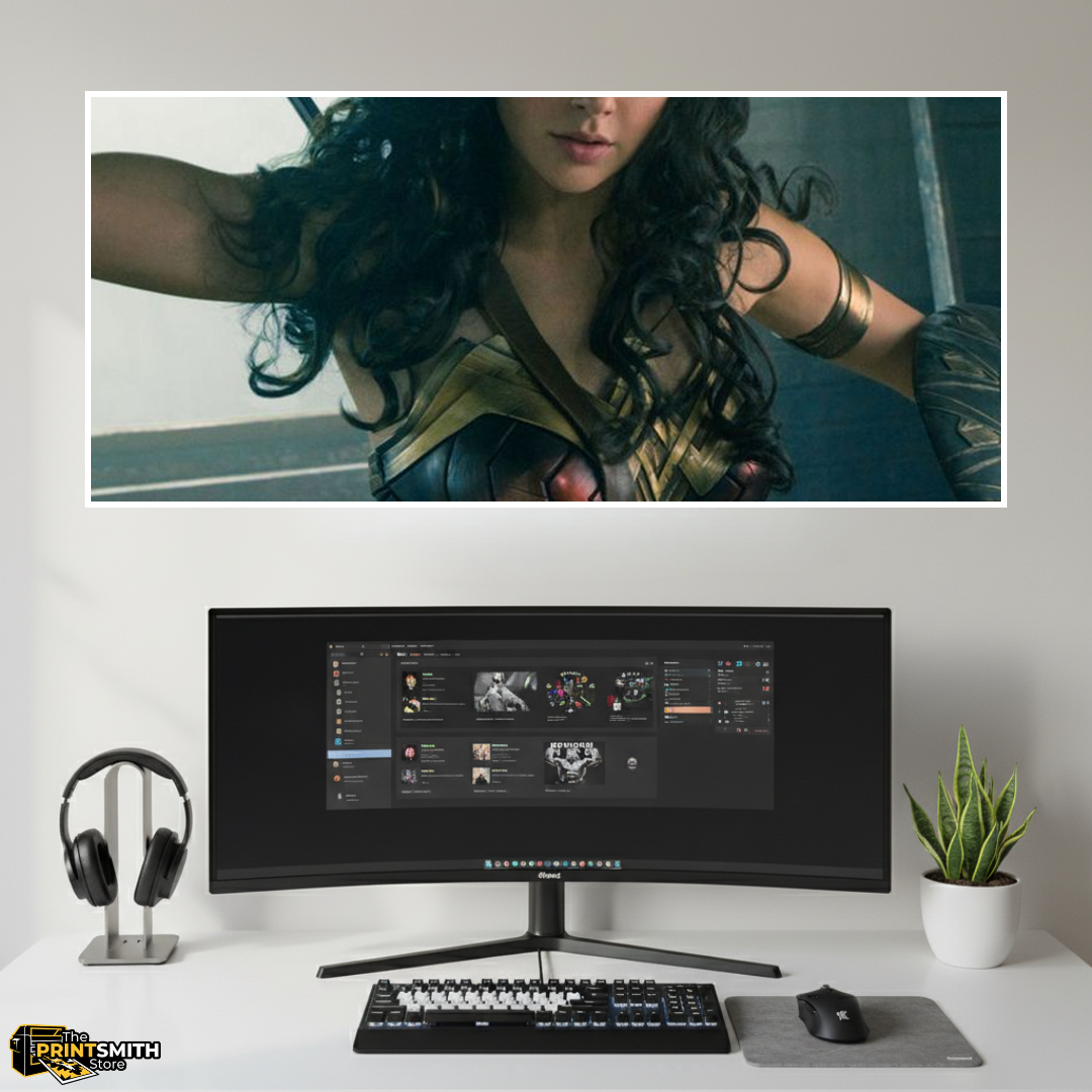 Wonder Woman Ready for Battle view 3