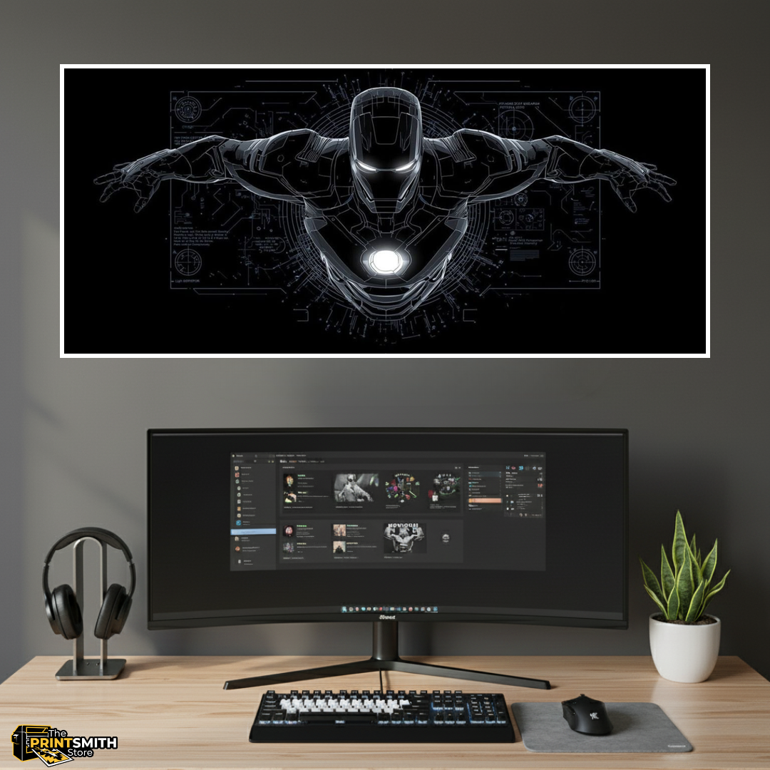 Iron Man Blueprint view 4