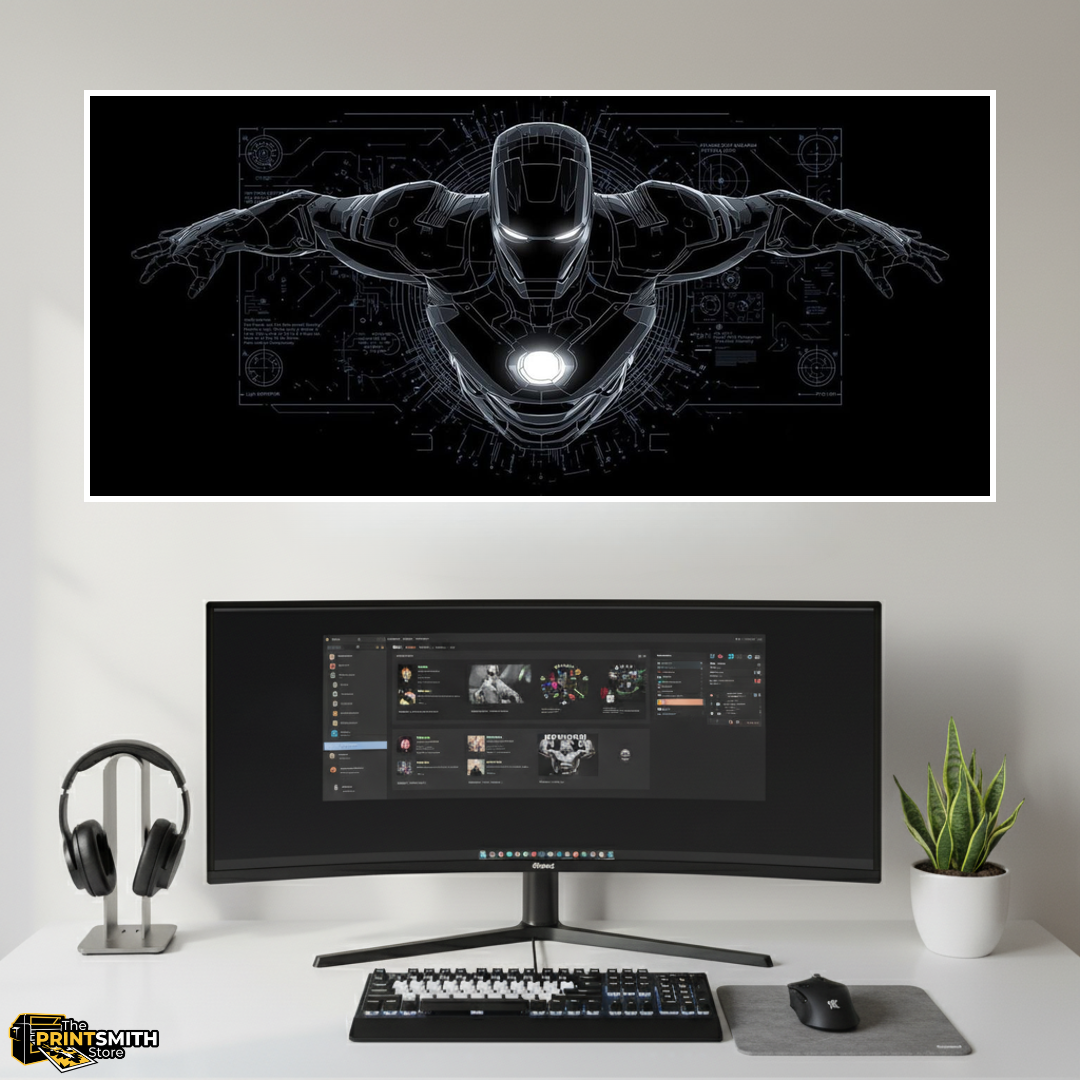 Iron Man Blueprint view 3