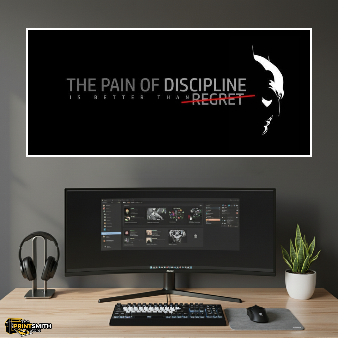 Discipline Over Regret view 4