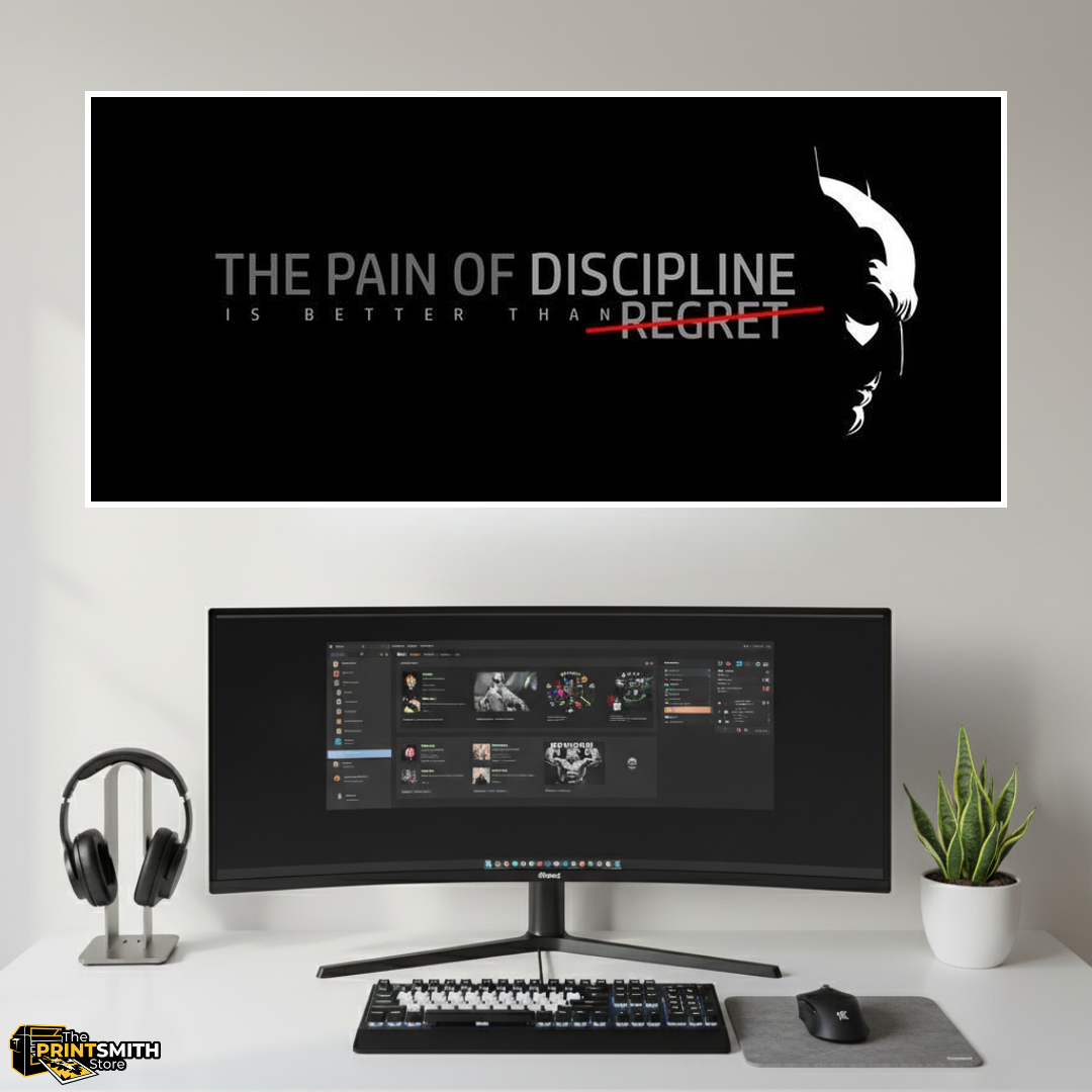 Discipline Over Regret view 3