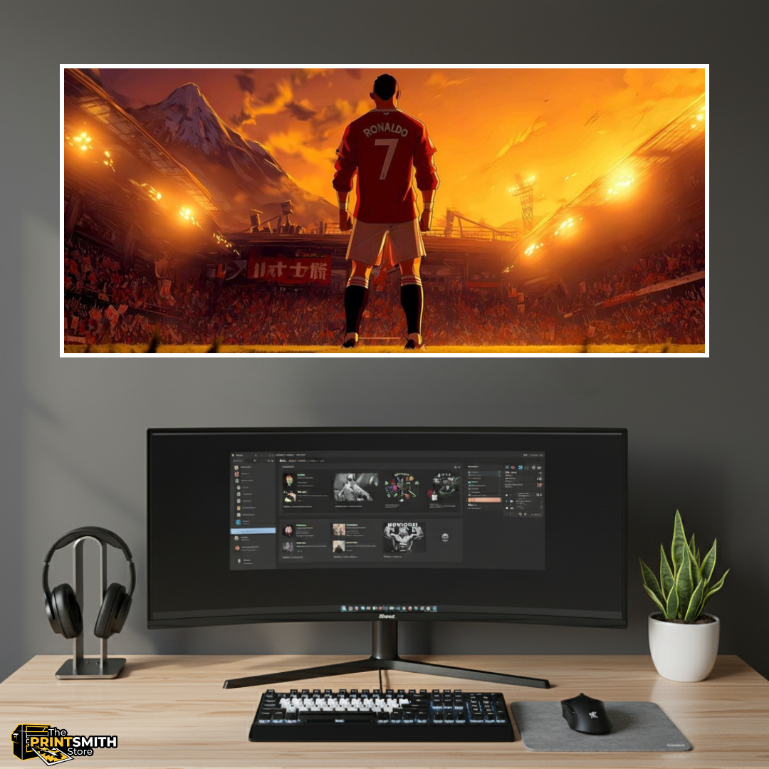 Ronaldo Stands Tall view 4